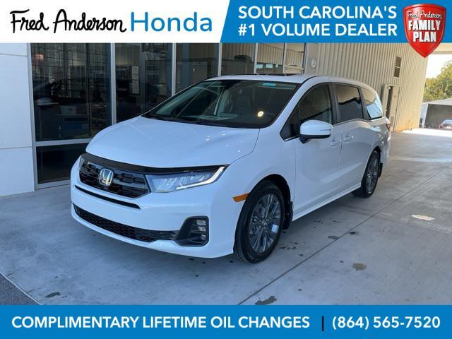 new 2026 Honda Odyssey car, priced at $45,876