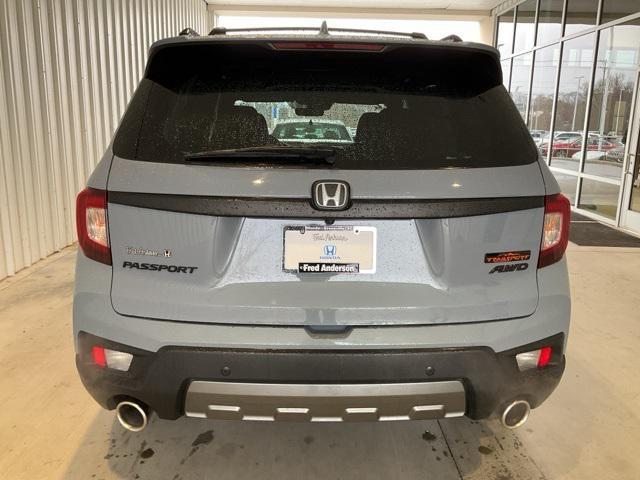 used 2022 Honda Passport car, priced at $33,544