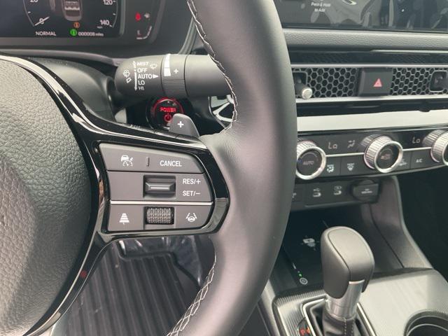 new 2025 Honda Civic Hybrid car, priced at $31,669