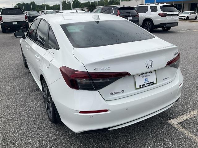 new 2025 Honda Civic Hybrid car, priced at $31,669