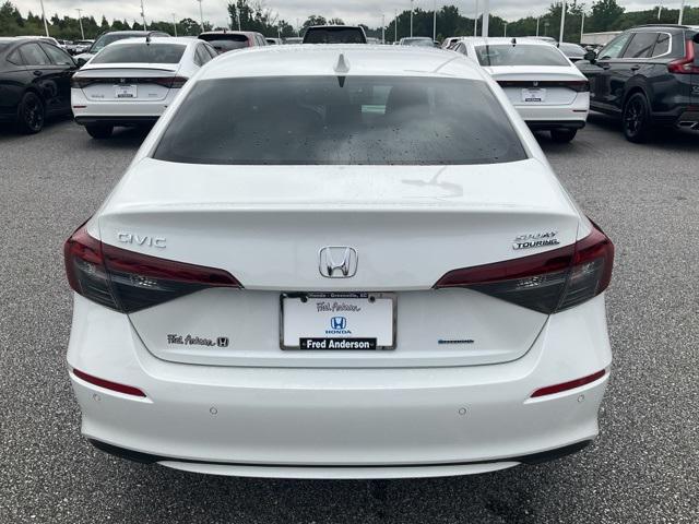 new 2025 Honda Civic Hybrid car, priced at $31,669