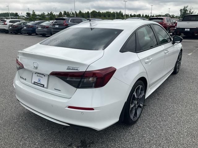 new 2025 Honda Civic Hybrid car, priced at $31,669