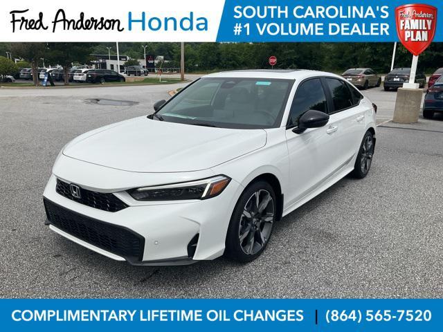 new 2025 Honda Civic Hybrid car, priced at $31,669
