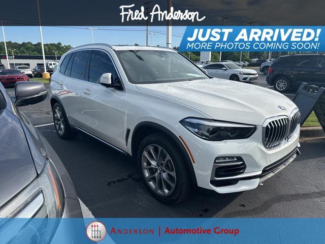used 2020 BMW X5 car, priced at $36,649