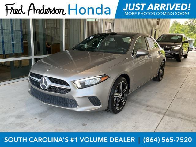used 2019 Mercedes-Benz A-Class car, priced at $21,081