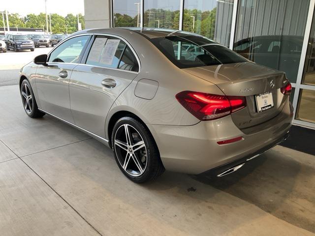 used 2019 Mercedes-Benz A-Class car, priced at $21,081