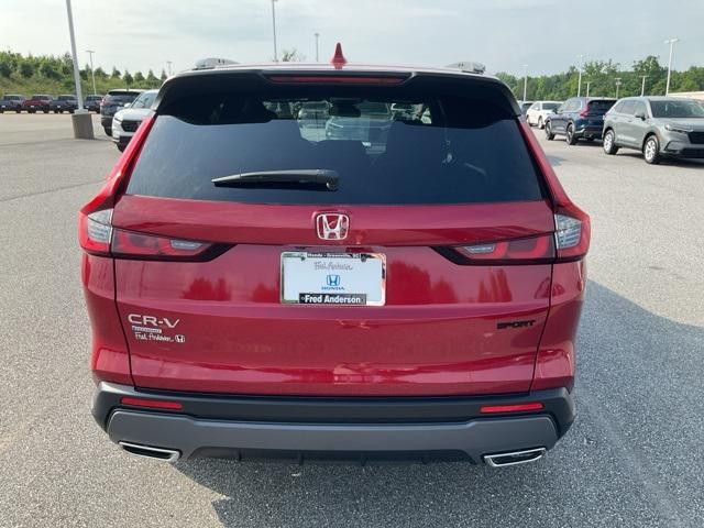 new 2025 Honda CR-V Hybrid car, priced at $34,964