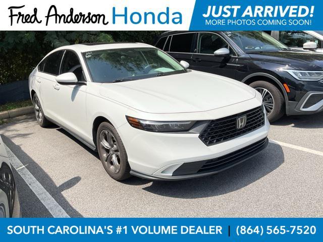 used 2023 Honda Accord car, priced at $25,433