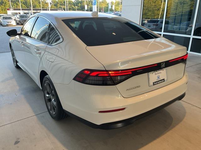 used 2023 Honda Accord car, priced at $23,613