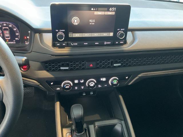 used 2023 Honda Accord car, priced at $23,613
