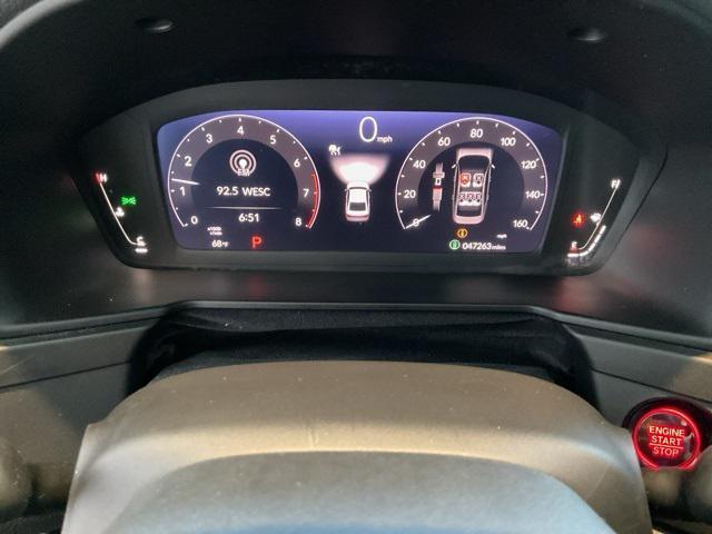 used 2023 Honda Accord car, priced at $23,613