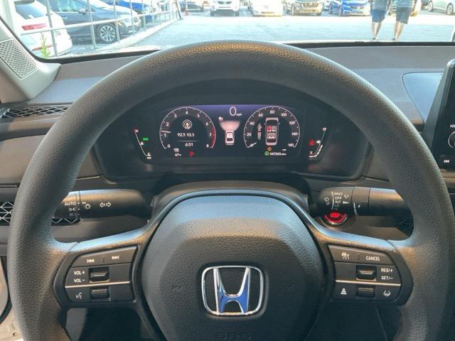 used 2023 Honda Accord car, priced at $23,613