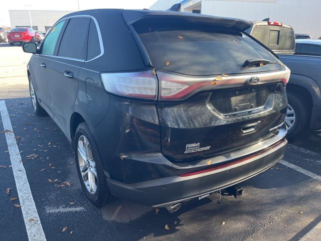 used 2015 Ford Edge car, priced at $10,996