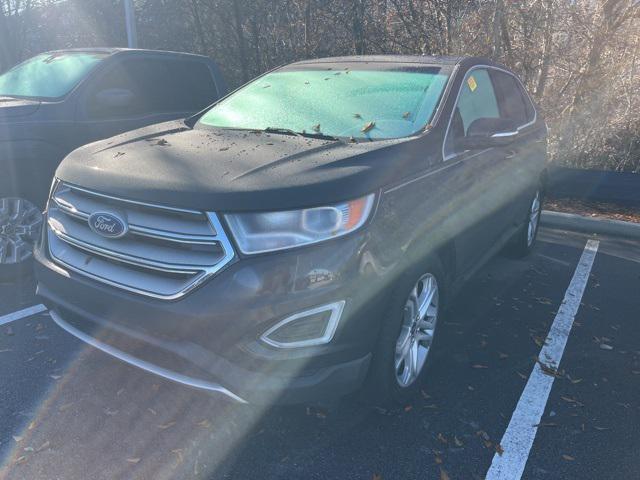 used 2015 Ford Edge car, priced at $10,996