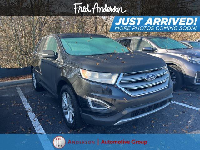 used 2015 Ford Edge car, priced at $10,996