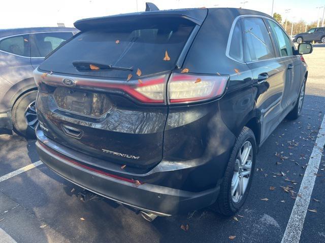 used 2015 Ford Edge car, priced at $10,996