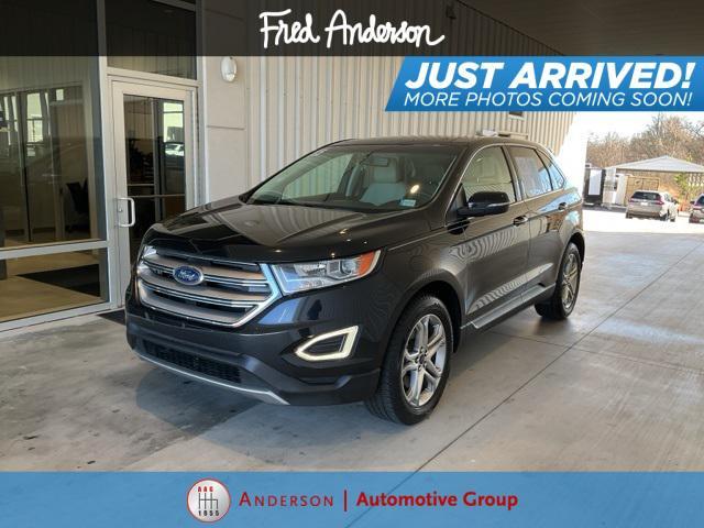 used 2015 Ford Edge car, priced at $10,844