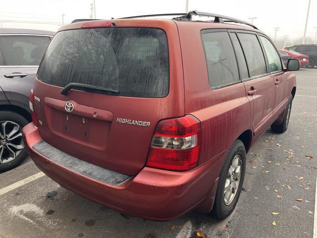 used 2005 Toyota Highlander car, priced at $5,995