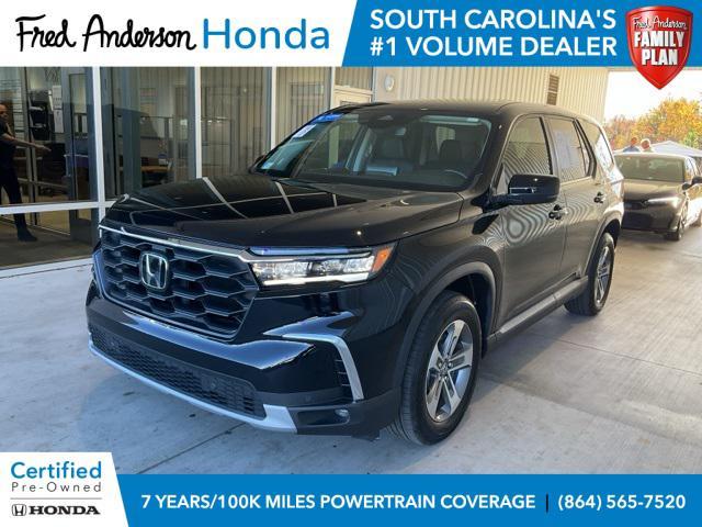 used 2025 Honda Pilot car, priced at $40,315
