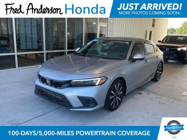 used 2023 Honda Civic car, priced at $21,325