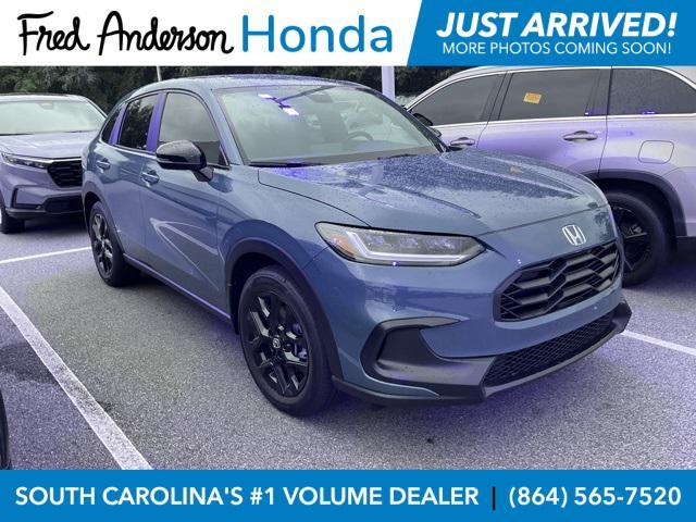 used 2025 Honda HR-V car, priced at $27,159
