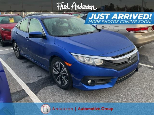 used 2018 Honda Civic car, priced at $15,186