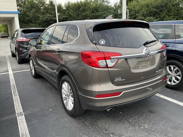 used 2018 Buick Envision car, priced at $17,486