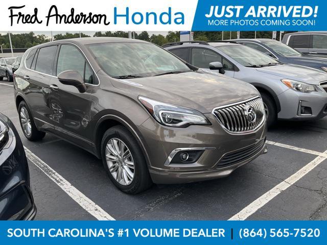 used 2018 Buick Envision car, priced at $17,486