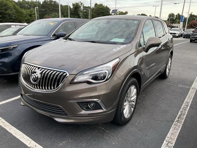 used 2018 Buick Envision car, priced at $17,486