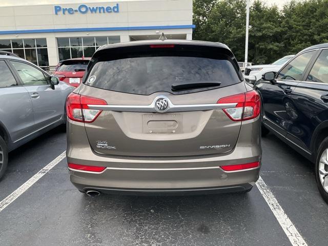 used 2018 Buick Envision car, priced at $17,486