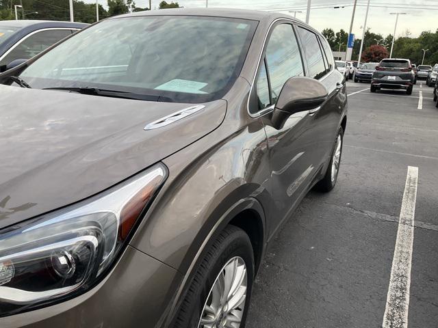 used 2018 Buick Envision car, priced at $17,486
