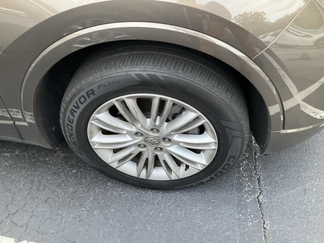 used 2018 Buick Envision car, priced at $17,486