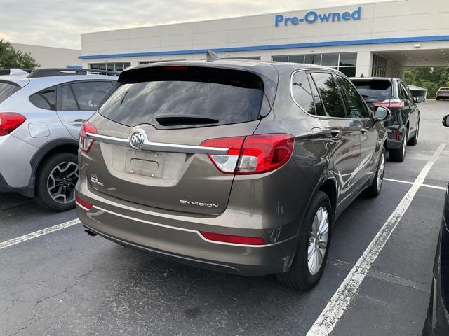 used 2018 Buick Envision car, priced at $17,486