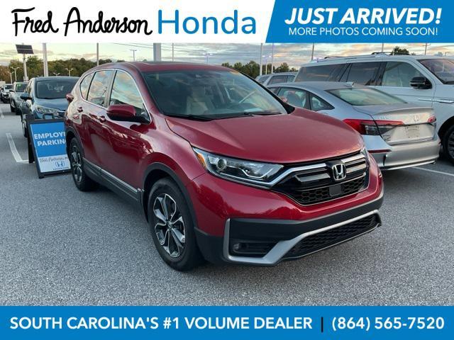 used 2022 Honda CR-V car, priced at $27,790