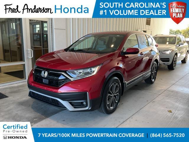 used 2022 Honda CR-V car, priced at $27,790