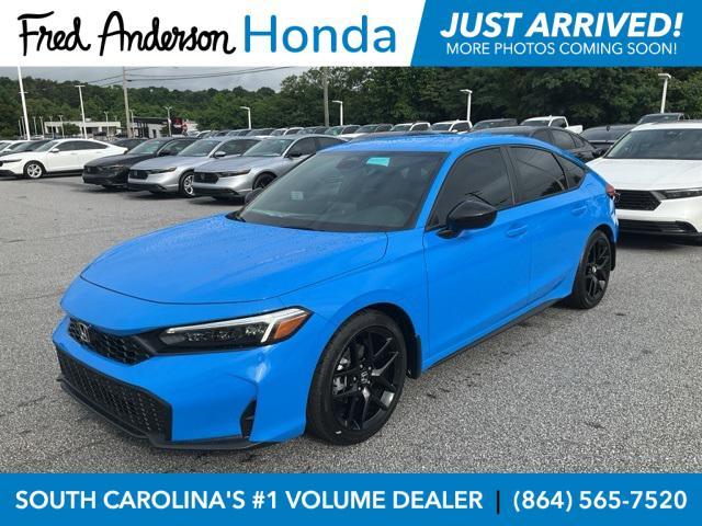 new 2025 Honda Civic car, priced at $27,859