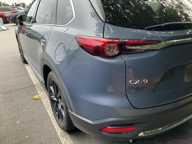 used 2021 Mazda CX-9 car, priced at $27,043