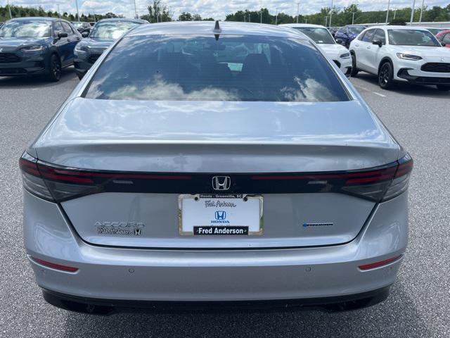 new 2024 Honda Accord Hybrid car, priced at $33,602