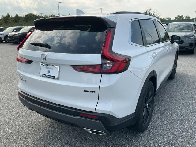 new 2025 Honda CR-V Hybrid car, priced at $37,635