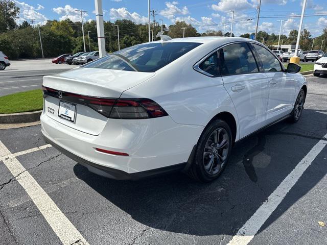 used 2023 Honda Accord car, priced at $25,109