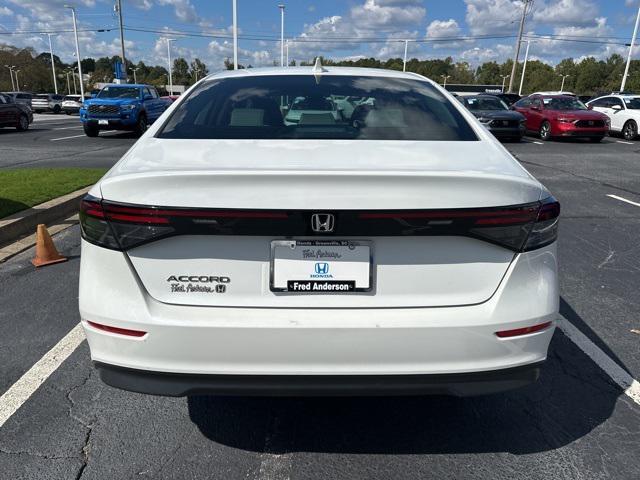 used 2023 Honda Accord car, priced at $25,109