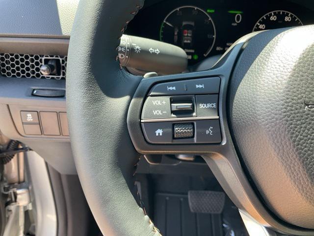 used 2025 Honda CR-V Hybrid car, priced at $35,391
