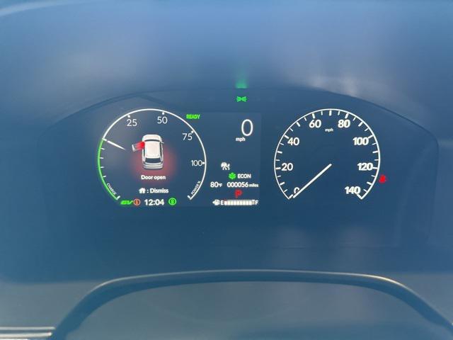 used 2025 Honda CR-V Hybrid car, priced at $35,391