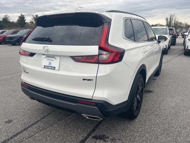 new 2025 Honda CR-V car, priced at $39,911