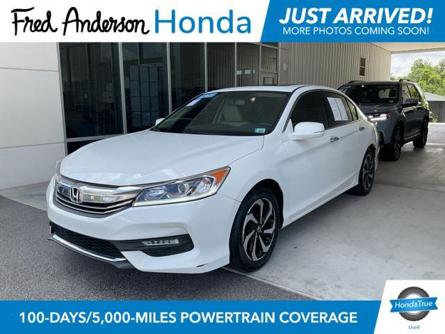 used 2017 Honda Accord car, priced at $17,327