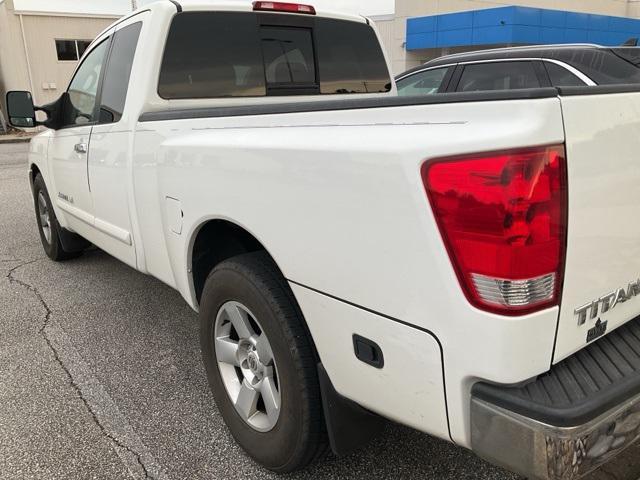 used 2007 Nissan Titan car, priced at $8,643