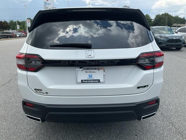 new 2025 Honda Pilot car, priced at $42,305