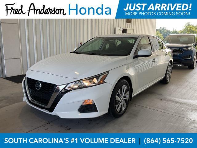 used 2021 Nissan Altima car, priced at $17,995