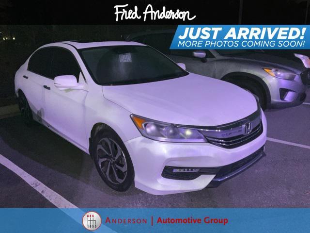 used 2017 Honda Accord car, priced at $16,334