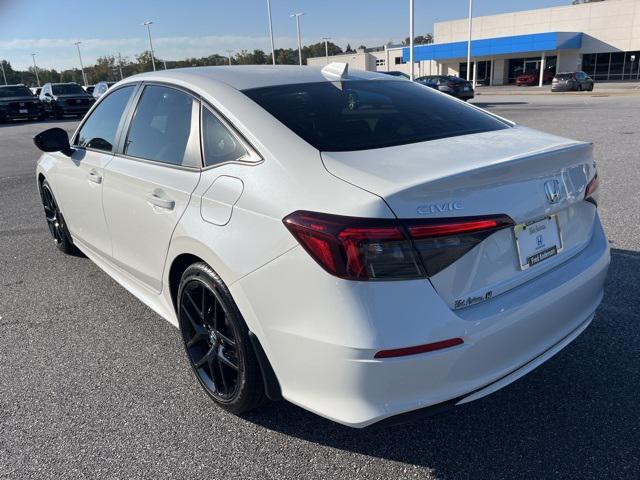 new 2025 Honda Civic car, priced at $27,300